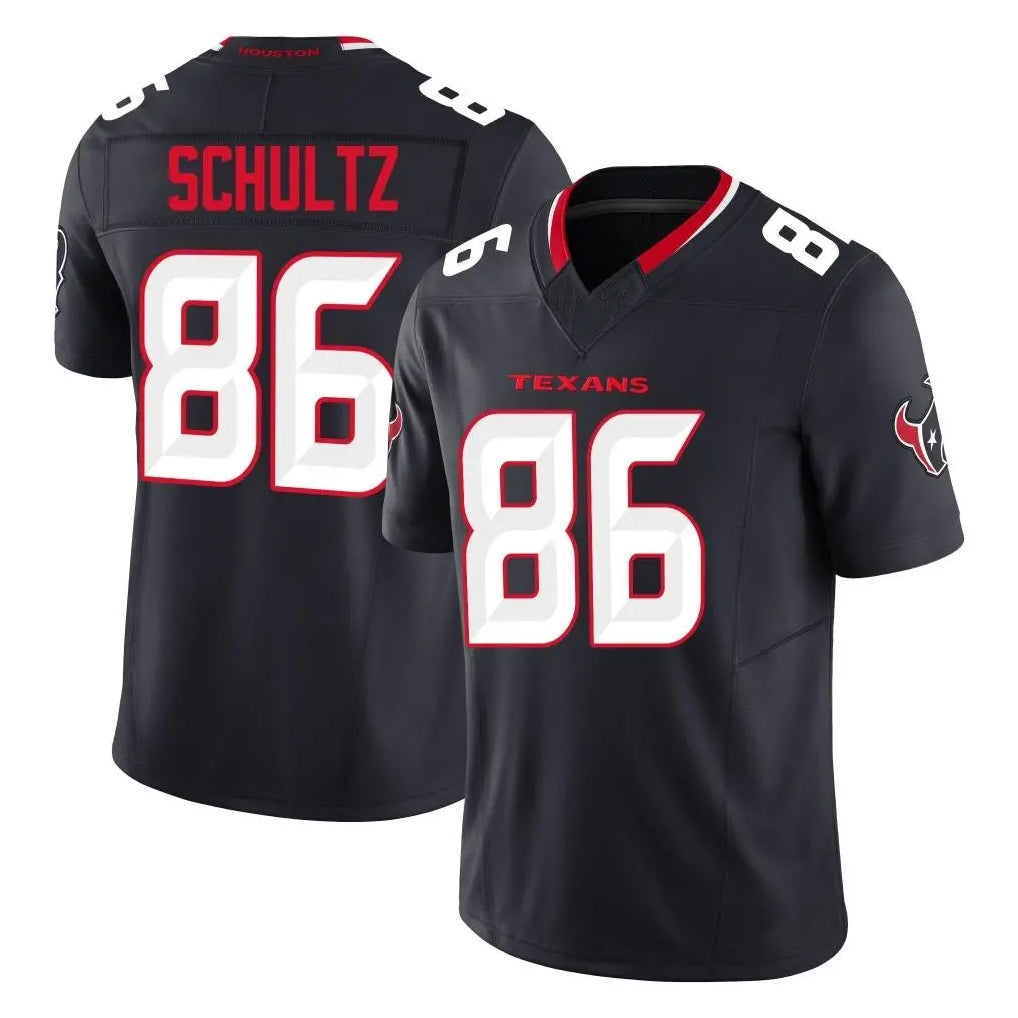 H.Texans #86 Dalton Schultz Player Navy Limited Alternate Vapor F.U.S.E. Home Game Ldoa Stitched Jerseys