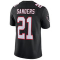 A.Falcons #21 Deion Sanders Player Black Limited Game Ldoa Stitched Jerseys