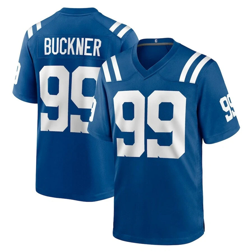 IN.Colts #99 DeForest Buckner Player Royal Home Game Ldoa Stitched Jerseys
