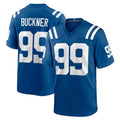 IN.Colts #99 DeForest Buckner Player Royal Home Game Ldoa Stitched Jerseys
