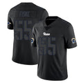 LA.Rams #55 Braden Fiske Player Black Impact Limited Home Game Ldoa Stitched Jerseys