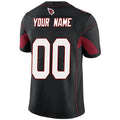 Custom A.Cardinal Black Vapor Limited Elite Ldoa Stitched Jerseys