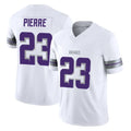 M.Vikings #23 James Pierre Player White Limited Alternate Vapor F.U.S.E. Home Game Ldoa Stitched Jerseys