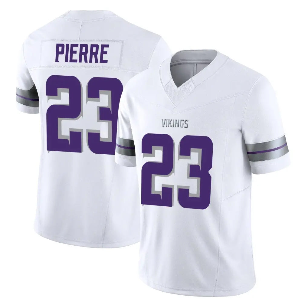 M.Vikings #23 James Pierre Player White Limited Alternate Vapor F.U.S.E. Home Game Ldoa Stitched Jerseys