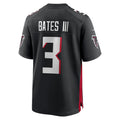A.Falcons #3 Jessie Bates III Player Black Game Home Ldoa Stitched Jerseys