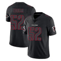 A.Falcons #52 Samson Ebukam Player Black Impact Limited Game Ldoa Stitched Jerseys