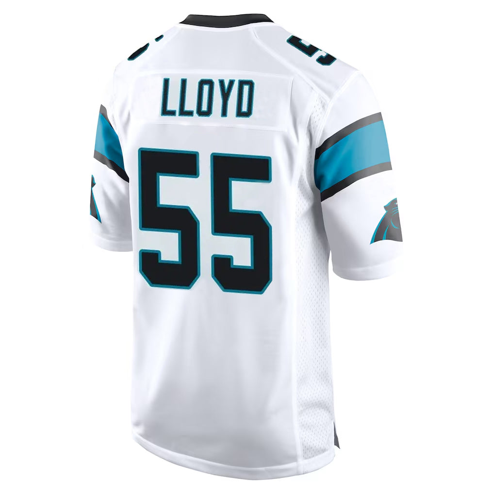 C.Panthers #55 Devin Lloyd Player White Game Ldoa Stitched Jerseys