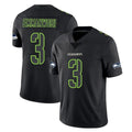 S.Seahawks #3 Nick Emmanwori Player Black Impact Limited Home Game Ldoa Stitched Jerseys