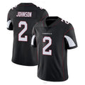 A.Cardinals #2 Will Johnson Player Black Vapor Limited Home Game Ldoa Stitched Jerseys