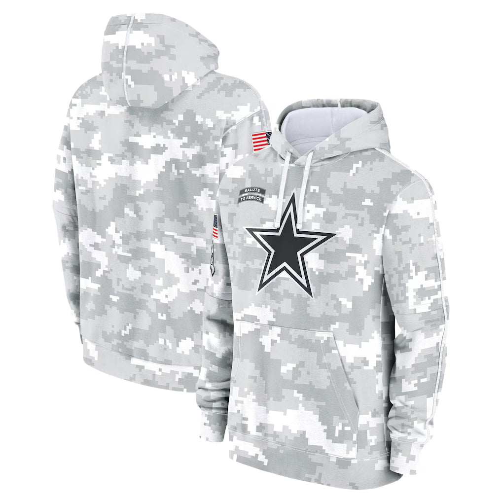 D.Cowboys ## Cowboys Blank Player Arctic Camo Salute to Service Hoodies Limited Game Ldoa Stitched Jerseys