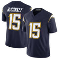 LA.Chargers #15 Ladd McConkey Player Navy Vapor F.U.S.E. Limited Home Game Ldoa Stitched Jerseys