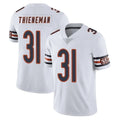C.Bears #31 Dillon Thieneman Player White Vapor Untouchable Limited Home Game Ldoa Stitched Jerseys
