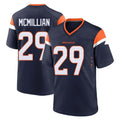 D.Broncos #29 Ja'Quan McMillian Player Navy Home Game Ldoa Stitched Jerseys