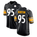 P.Steelers #95 Keeanu Benton Player Black Home Game Ldoa Stitched Jerseys