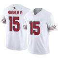 A.Cardinals #15 Gardner Minshew II Player White Vapor F.U.S.E. Limited Home Game Ldoa Stitched Jerseys
