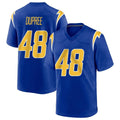 LA.Chargers #48 Bud Dupree Player Royal Home Game Ldoa Stitched Jerseys