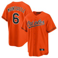 B.Orioles #6 Ryan Mountcastle Player Orange Home Game Ldoa Stitched Jerseys