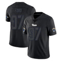 LA.Rams #97 Poona Ford Player Black Impact Limited Home Game Ldoa Stitched Jerseys