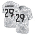 D.Broncos #29 Ja'Quan McMillian Player Arctic Camo Salute To Service Limited Ldoa Stitched Jerseys