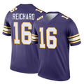 M.Vikings #16 Will Reichard Player Purple Limited Classic Home Game Ldoa Stitched Jerseys