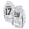 NY.Giants #17 Darnell Mooney Player Arctic Camo Salute to Service Pullover Hoodies Limited Game Ldoa Stitched Jerseys