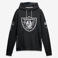 LV.Raiders 2026 Black Logo Pullover Hoodies Limited Game Ldoa Stitched Jerseys