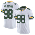 GB.Packers #98 Javon Hargrave Player White Vapor Untouchable Limited Home Game Ldoa Stitched Jerseys