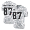 M.Vikings #87 T.J. Hockenson Player Arctic Camo Salute To Service Limited Game Ldoa Stitched Jerseys