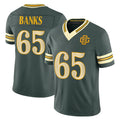 GB.Packers #65 Aaron Banks Player Green Limited 2026 Rivalries Collection Home Game Ldoa Stitched Jerseys
