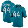 J.Jaguars #44 Travon Walker Player Teal Home Game Ldoa Stitched Jerseys