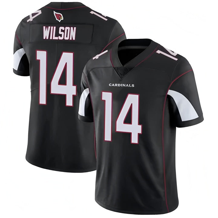A.Cardinals #14 Michael Wilson Player Black Vapor Untouchable Elite Home Game Ldoa Stitched Jerseys
