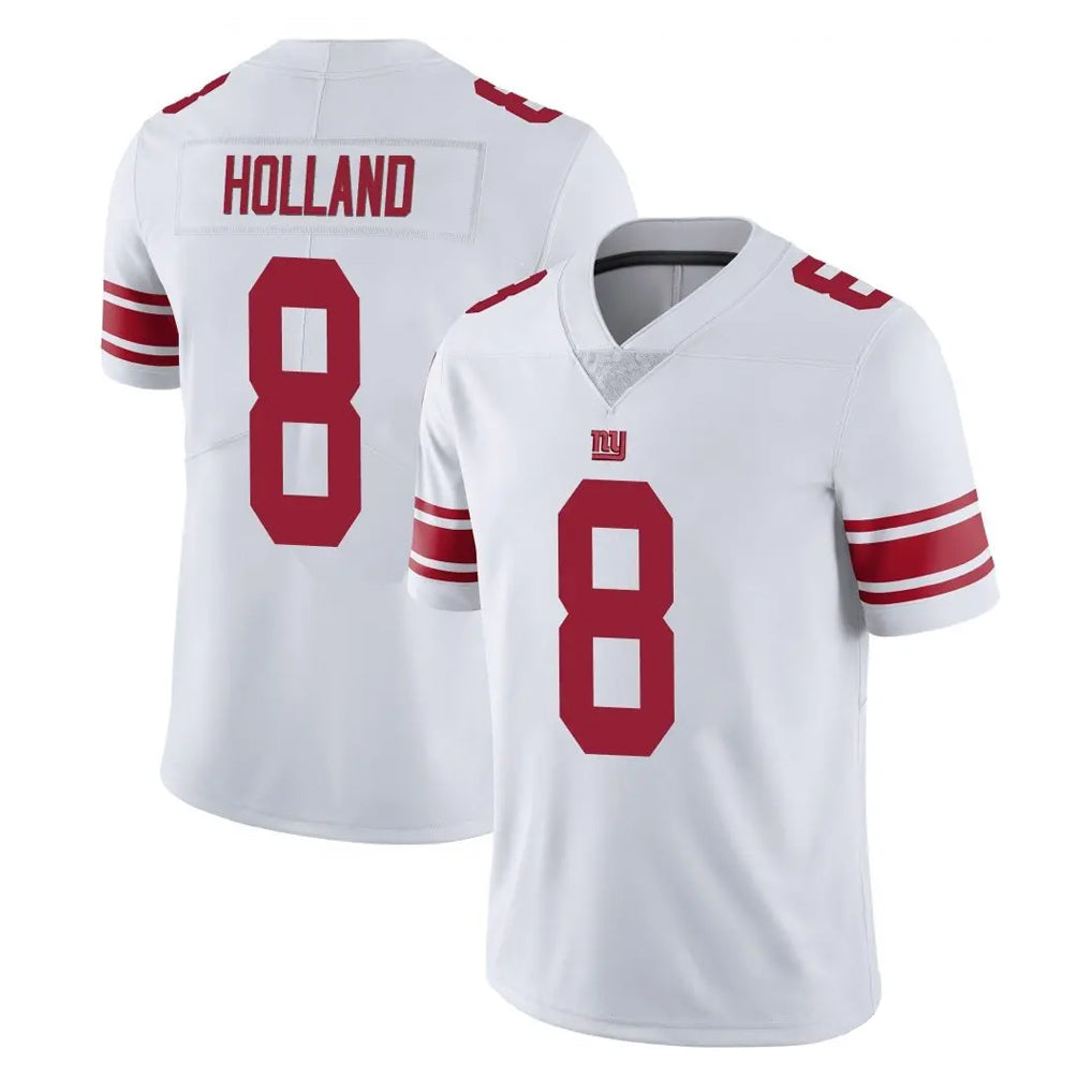 NY.Giants #8 Jevon Holland Player White Limited Vapor Untouchable Home Game Ldoa Stitched Jerseys