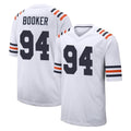 C.Bears #94 Austin Booker Player White Classic Home Game Ldoa Stitched Jerseys