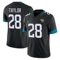 J.Jaguars #28 Fred Taylor Player Black Vapor F.U.S.E. Limited Home Game Ldoa Stitched Jerseys