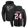 A.Falcons #24 A.J. Terrell Jr. Player Black Salute to Service Hoodies Ldoa Stitched Jerseys