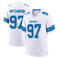D.Lions #97 Aidan Hutchinson Player White Alternate Home Game Ldoa Stitched Jerseys