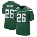 NY.Jets #26 Nahshon Wright Player Green Home Game Ldoa Stitched Jerseys