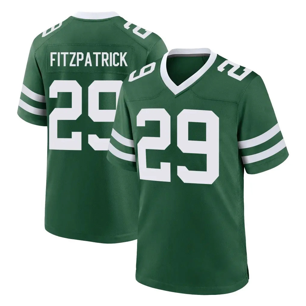 NY.Jets #29 Minkah Fitzpatrick Player Green Legacy Home Game Ldoa Stitched Jerseys