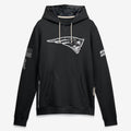 NE.Patriots 2026 Black Logo Pullover Hoodies Limited Game Ldoa Stitched Jerseys