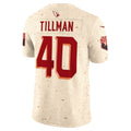 A.Cardinals #40 Pat Tillman Player Rivalries Collection Vapor Limited Ldoa Stitched Jerseys
