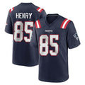 NE.Patriots #85 Hunter Henry Player Navy Home Game Ldoa Stitched Jerseys
