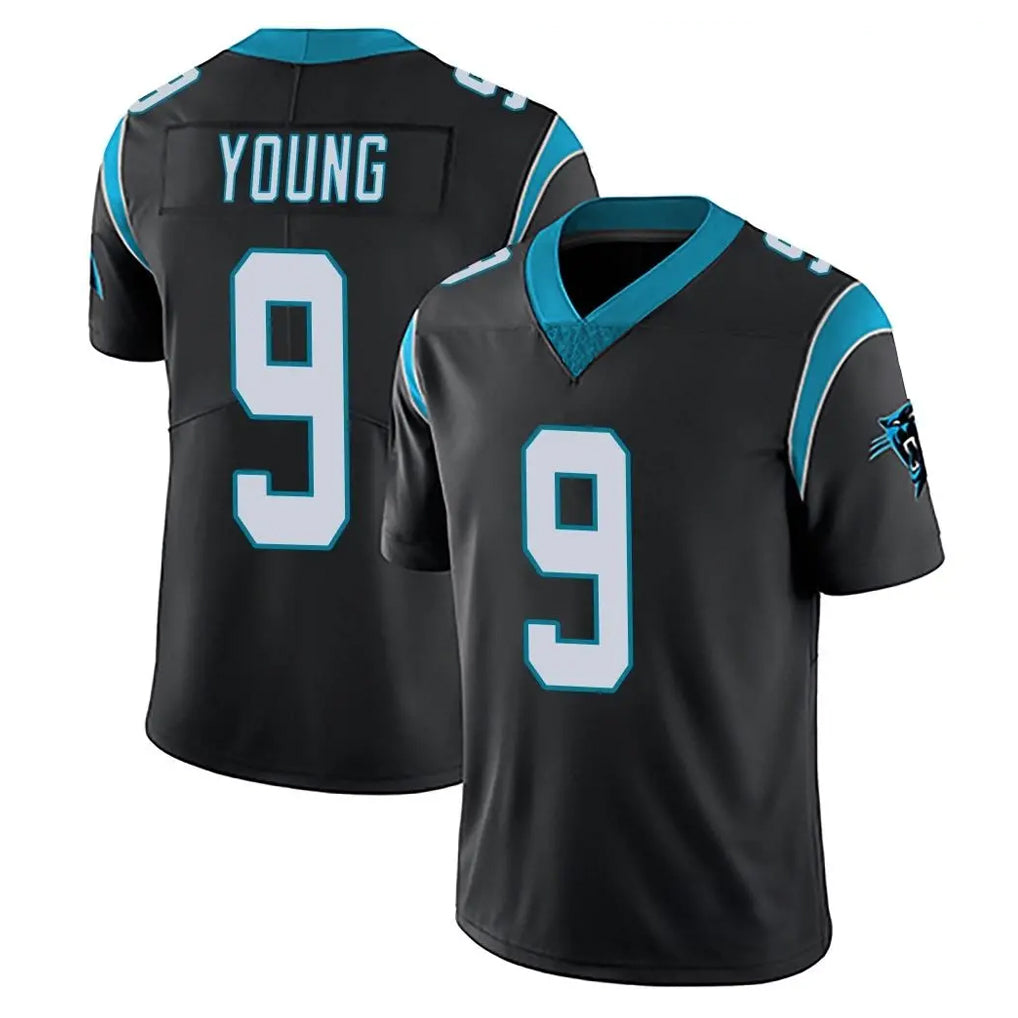 C.Panthers #9 Bryce Young Player Black Vapor Untouchable Limited Game Ldoa Stitched Jerseys