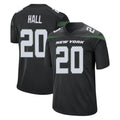 NY.Jets #20 Breece Hall Player Stealth Black Home Game Ldoa Stitched Jerseys