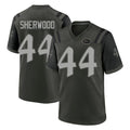 NY.Jets #44 Jamien Sherwood Player Green 2025 Rivalries Collection Home Game Ldoa Stitched Jerseys