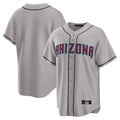 A.Diamondbacks ## Diamondbacks Blank Player Gray Road Home Game Hdoa Stitched Jerseys