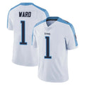 T.Titans #1 Cam Ward Player White Limited Vapor Untouchable Home Game Ldoa Stitched Jerseys