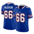 B.Bills #66 Connor McGovern Player Royal Vapor F.U.S.E. Limited Home Game Ldoa Stitched Jerseys