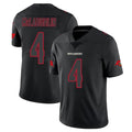 TB.Buccaneers #4 Chase McLaughlin Player Black Impact Limited Home Game Ldoa Stitched Jerseys