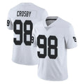 LV.Raiders #98 Maxx Crosby Player White Limited Vapor Untouchable Home Game Ldoa Stitched Jerseys