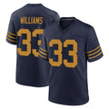 GB.Packers #33 Evan Williams Player Navy The 1923 Classic Home Game Ldoa Stitched Jerseys